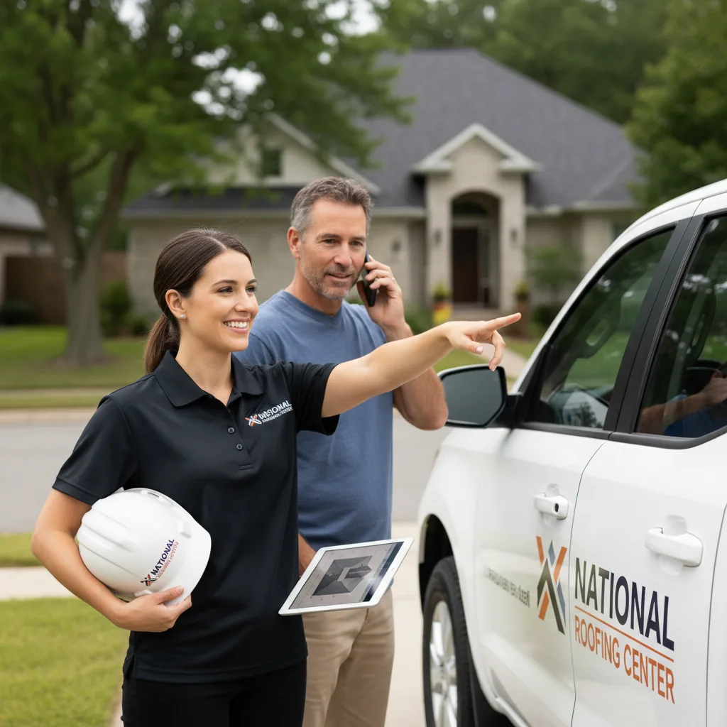 National Roofing Center customer support in Arcadia